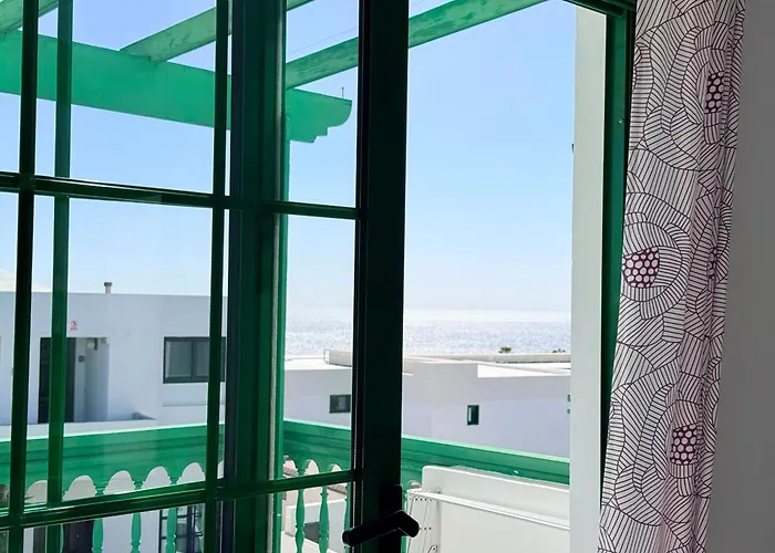 דירה -montorian View Lanzarote- *