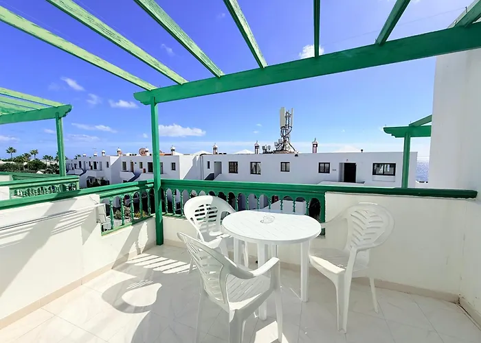 דירה -montorian View Lanzarote- *